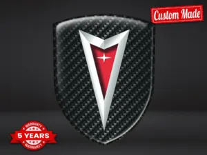 Pontiac Pegatinas Silicona Auto Pro Máximo Duradero Estilosas